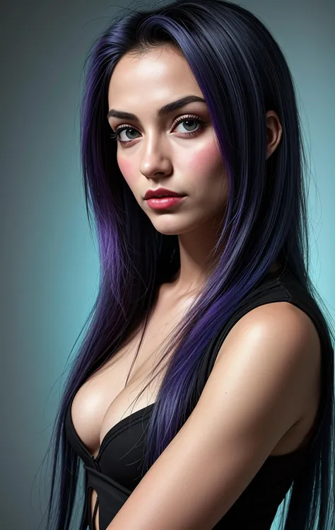 Ultra detalhe, alta resolução, ultra detalhado, melhor qualidade, incrível, qualidade superior, extremamente detalhado, CG unidade de papel de parede 8k, iluminação cinematográfica, Link, cyberpunk, dark boy, girl, roupa verde, preto, cinza, lilas, vermelho, azul, todas misturadas, verde neon, cabelo, branco, louro, azul royal, elfo