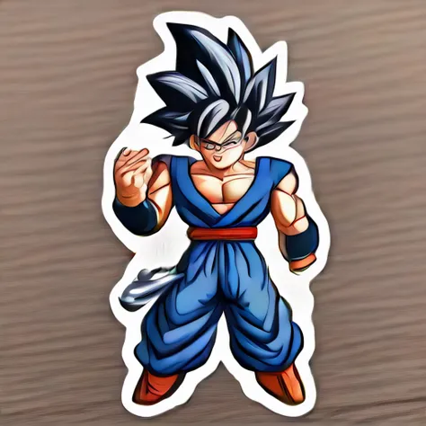 sticker Goku ultra instinct