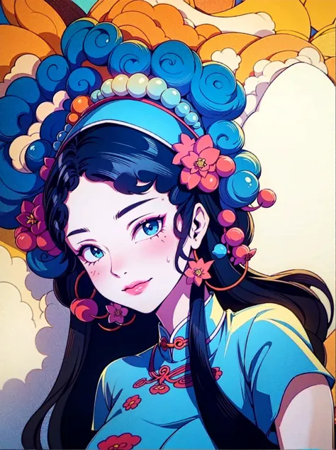 1girl,(guofeng), sidelighting, wallpaper,