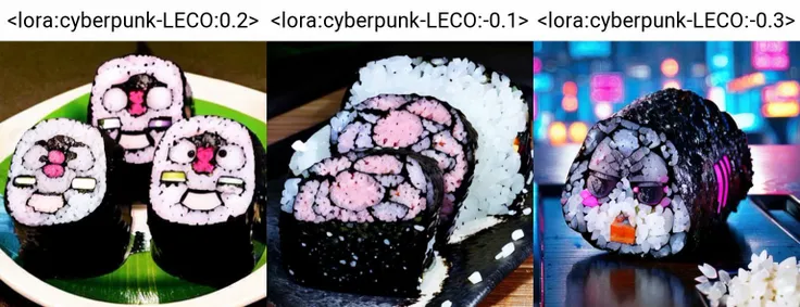 <lora:cyberpunk-LECO:0.2>, cyberpunk, <lora:animaki_cut_roll_v1:0.8> no_humans, food_focus, animaki, objectification, rice