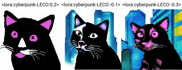 <lora:cyberpunk-LECO:0.2>, cyberpunk, <lora:Bad_Pixcel_v1:0.8> sozai, cat, face focus