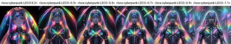 <lora:cyberpunk-LECO:0.2>, cyberpunk, upper body, <lora:Ctenophora_v1:0.8> , transparent rainbow growing sparkle gradient iridescent_color neon lighting spectrum prism iridescent shine