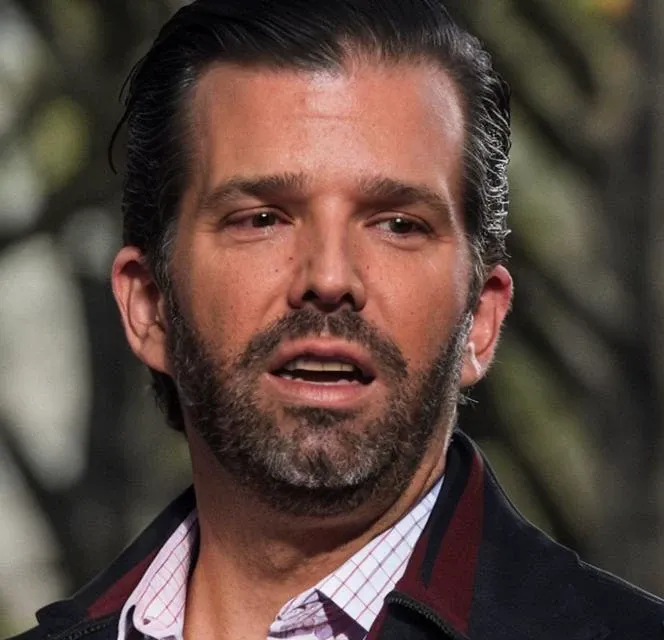 donaldtrumpjr person in new science fiction horror film called 'Horns', (Dystopian farmland). ((cars are on fire)), intricate cinematography, directed by James Cameron.