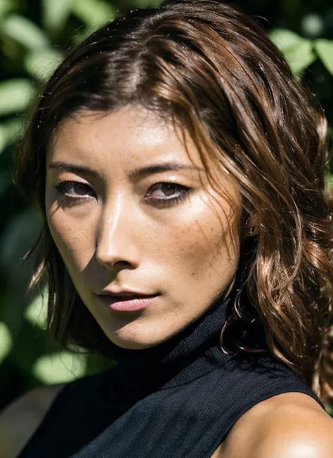 analog style, modelshoot style, A stunning intricate full color portrait of (sks woman:1),wearing a black turtleneck, epic character composition, by ilya kuvshinov, alessio albi, nina masic, sharp focus, natural lighting, subsurface scattering, f2, 35mm, film grain, <lora:locon_dichen_v1_from_v1_64_32:1.4>