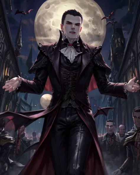 Character Change - Vampirism - Join Dracula's Army