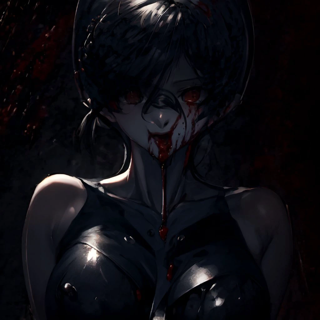 1girl, white hair, nude, <lora:add_detail:1>, <lora:LowRA:0.5>, red eyes, blood, <lora:BloodOnScreen01:1>, BloodOnScreen, blood splatter, <lora:locon_blood_v1_from_v1_64_32:1>, bloodyface, bleeding