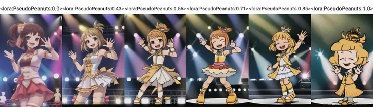 <lora:PseudoPeanuts:0.0>
girl, standing, idol, happy, waving, stage, spotlight