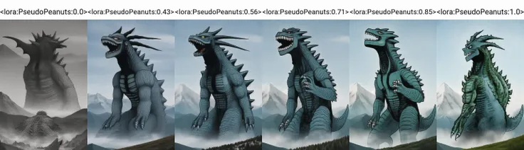 <lora:PseudoPeanuts:0.0>
monster, kaiju, mountain