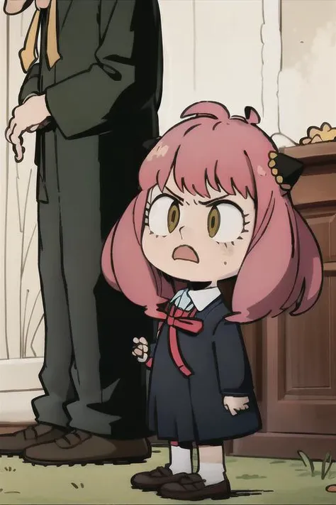 <lora:PseudoPeanuts:0.8>
girl, school,<lora:AnyaForger_v10:1.0> Anya Forger, pink hair, angry, pout, full body