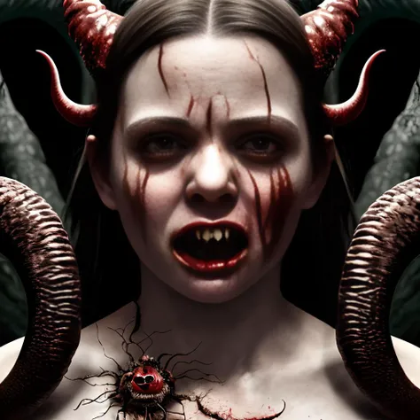 professional photograph, Shot from above, Mid-range, young woman, espresso, medium breasts, (((Walking))), surrounded by (((Banshees))), (((in hell))), getting fucked in the ass by a demon, (tentacles in asshole), troubling, bruised, (((Grotesque horror))), ((erotic horror)), (bleeding), (disemboweled), (gore), (vore), (headless), tormented, tortured, skin texture, detailed skin, (((detailed facial features))), 8k, (((high detail))), sharp focus, masterpiece, 4K, high quality, by Guillermo del Toro