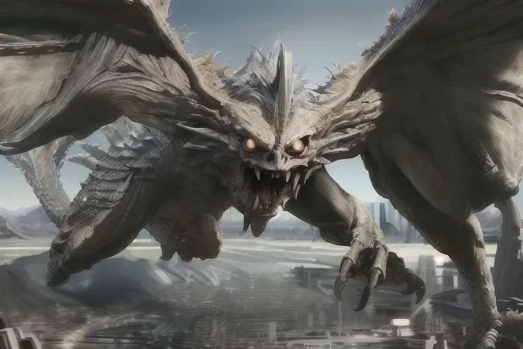 (dutch angle) ,highly detailed, photorealism, U61yCre4ture, solo
(manticore)