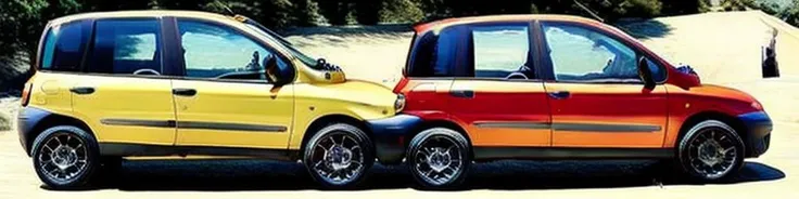 you think its a fiat but its actually more than one fiat