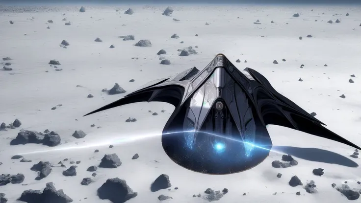 masterpiece photorealistic shot crusader eclipse <lora:sc-20:1>, no humans, <lyco:djzJohnsonDesuZenkaiV15-lyco:0.22>, solo ship, supernova