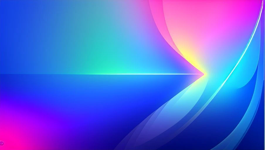 macos gradient wallpaper, 3D momentum and luminous color blending