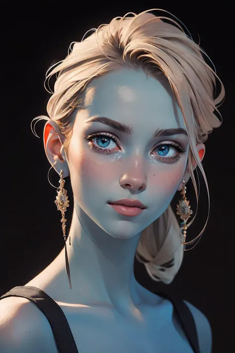 Genie, masterpiece, realistic photography, colorful background, detailed portrait, intricate details, rich colors, realistic style,
