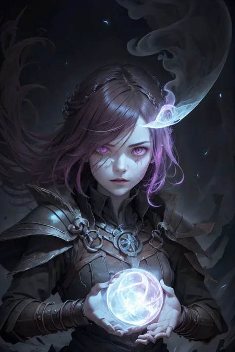 ASCII(style-swirlmagic:0.8), pale skin, portrait, (<lora:runemagic:0.4>, magic_circle, Rune_Magic theme:1.1) looking down, solo, half shot, dynamic pose, detailed background, madness in eyes, hovering in the air, sovereign of the night, corrupted, runny makeup, dusk, fighting stance, spider clothes, spiked crown, dark cave, , bringer of the false light, bats, dark lightning, floating shards of ice, evil energy emanating, dark magic Barbie Pink flames in the air, dark aura, chains, consuming darkness, evil symbols,