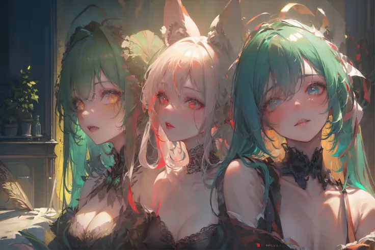 Made in ComfyUI using https://civitai.com/models/21100/comfyui-multiple-subject-workflow