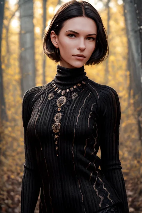 <lora:SuzannaAye_SD1.5_v0.1:0.8> A intricate full color portrait of sks woman, wearing a black turtleneck, epic character composition, by ilya kuvshinov, alessio albi, nina masic, sharp focus, natural lighting, subsurface scattering, f2, 35mm, film grain