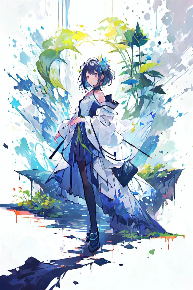 <lora:wrenchleafloom:0.8> wrenchleafloom, gown, leaf, 1 woman, dress, vegetation,
<lora:Unleashed_V2:1.0>