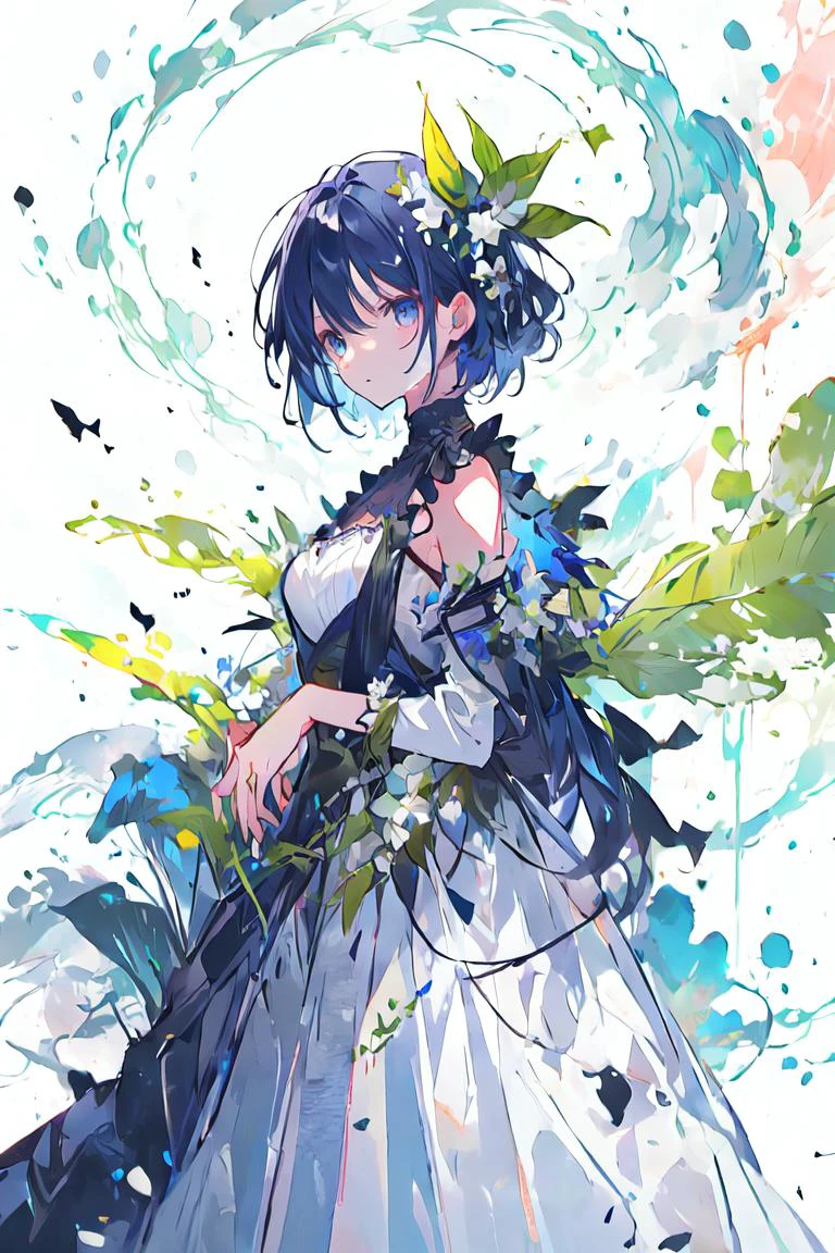 <lora:wrenchleafloom:0.8> wrenchleafloom, gown, leaf, 1 woman, dress, vegetation,
<lora:Unleashed_V2:1.0>