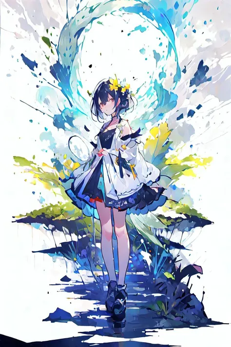 <lora:wrenchleafloom:0.8> wrenchleafloom, gown, leaf, 1 woman, dress, vegetation,
<lora:Unleashed_V2:1.0>