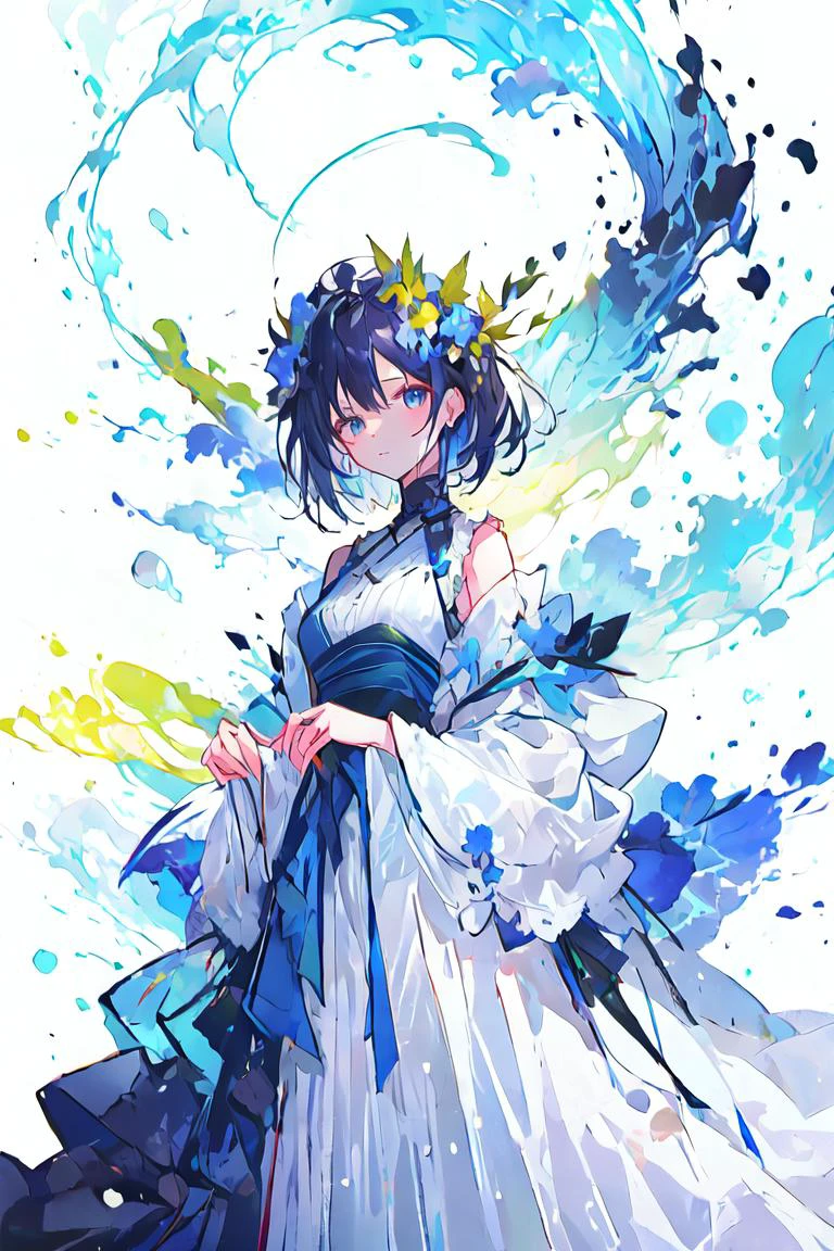 <lora:wrenchleafloom:0.8> wrenchleafloom, gown, leaf, 1 woman, dress, vegetation,
<lora:Unleashed_V2:1.0>