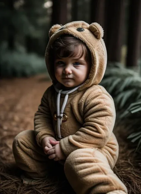 portrait of sks man children (mil3i:1) dressed with ((detailed teddy bear costume:1)), (outdoors:1.2), natural lighting, 4k, 8k, 8k realistic, sharp focus, intricate, high resolution, , <lyco:locon_perfecteyes_v1_from_v1_64_32:0.85> <lora:mil3i:1>