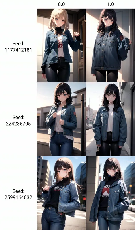 <lora:oversized_shirt_v0.2:0.0>
1girl, denim jacket, pants, sleeves past wrists, cowboy shot,, masterpiece, best quality, highly detailed