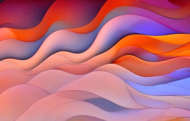 abstract colorfulsurrealism, (smoke:0.6), flow (smooth:1.2), simple, depth, wave, light <lora:vividWatercolorsLora_10:0.6>, ridges, fire, oil slick
