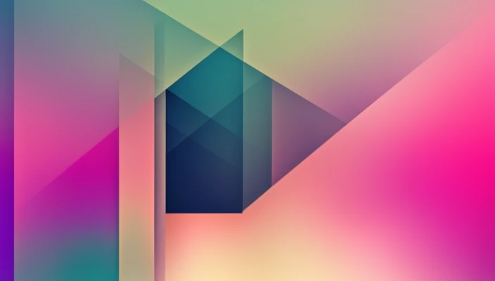 abstract colorfulsurrealism, transparent, layers, flow (smooth:1.2), simple, depth, shadow, wave, (light: 0.6), (nebula, space:0.6), horizontal, angular, geometric, glitch, glow