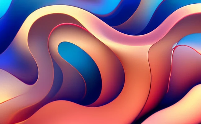 abstract colorfulsurrealism, (smoke:0.6), flow (smooth:1.2), simple, depth, wave, light <lora:vividWatercolorsLora_10:0.6>, ridges, fire, oil slick