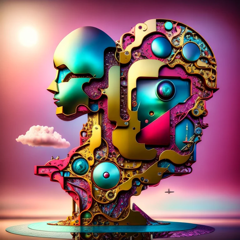 (ironman:0.8) colorfulsurrealism surrealism, glitchy (kc16-1000-sd1-5:0.3) style-bridal