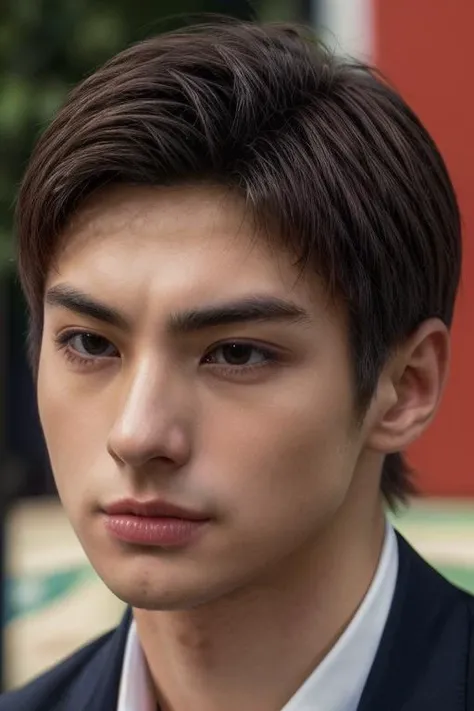 face focus, detailed skin, (absurdres, highres, ultra detailed),((masterpiece)), ((best quality:1.1)), High Resolution, 8k,1boy, best quality, masterpiece, (photorealistic:1.4), 4k, high quality, masterpiece, best quality, highres, dynamic poses, realistic, yanlaoma, mature male, looking at viewer <lora:yanlaoma:1> <lora:add_detail:0.7> <lora:skinny_new_skin:0.2>