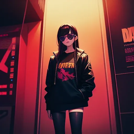Cyberpunk style is a unique and edgy fashion trend that has become increasingly popular in recent years. It is characterized by a mix of futuristic and punk elements, often featuring leather, metal, and neon colors. Cyberpunk style is often seen on female celebrities, such as Dilraba Dilmurat, who is known for her daring fashion choices and unique style. The look is often completed with bold makeup and accessories, such as chunky jewelry and statement sunglasses. Cyberpunk style is a great way to make a statement and stand out from the crowd.