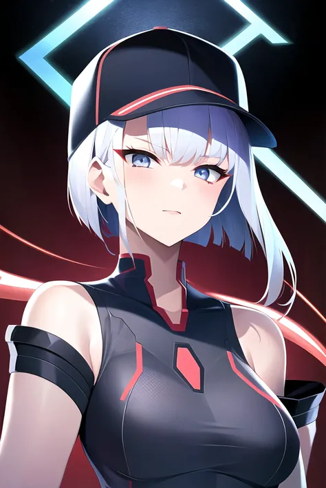 lucy \(cyberpunk\),
1girl, baseball cap, upper body,
short hair, solo
cyberpunk edgerunners,
<lora:lucy-000035:0.6>