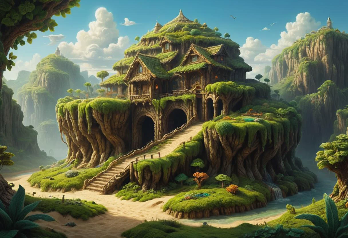 hyper detailed masterpiece, dynamic, awesome quality,zwuul, hyper detailed masterpiece, dynamic realistic digital art, awesome quality,playgrounds underground river,spellbound mole people's enclave,spellbound dunes crepuscular rays,aurora, thoughtful,project <lora:zwuul:0.85>