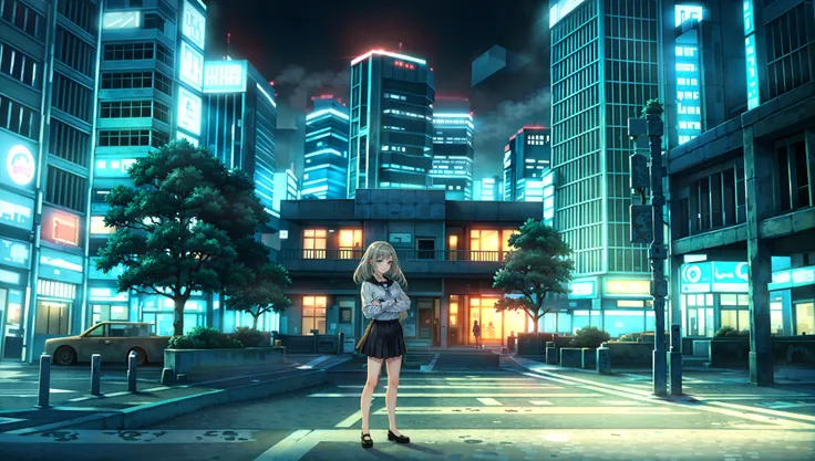 (masterpiece, top quality, best quality), Vanillaware,1girl, outdoor,night,
<lora:Vanillaware2:0.5>