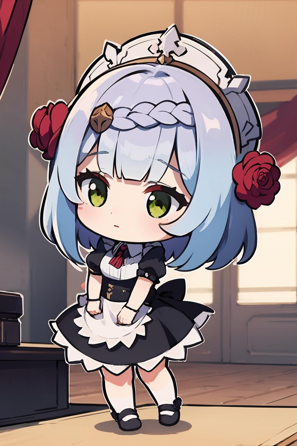 诺艾尔《原神》/noelle<Genshin Impact>(换装用/change clothes) v1.0