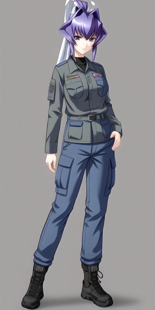 masterpiece, best_quality, highres, <lora:MitsurugiMeiya:0.7>, MitsurugiMeiya, solo, hair_ribbon, MilitaryUniform