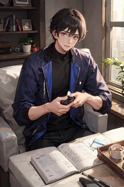 1boy