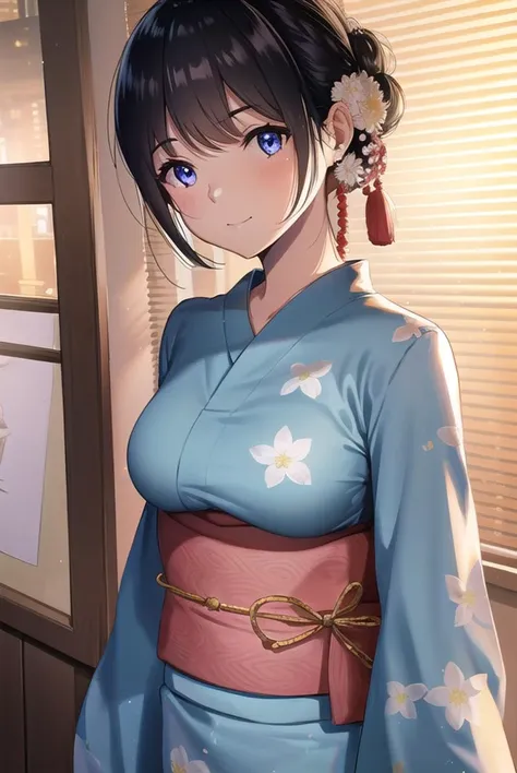 natsutojun, <lyco:natsutojun-lyco-nochekaiser:1>,
natsu to jun, short hair, bangs, hair ornament, mole, mole under eye, swept bangs, black hair, (purple eyes:1.1), smile,
BREAK long sleeves, japanese clothes, kimono, sash, obi, floral print,
BREAK outdoors, night, festival, fireworks, shrine,
BREAK looking at viewer, (cowboy shot:1.5),
BREAK <lyco:GoodHands-beta2:1>, (masterpiece:1.2), best quality, high resolution, unity 8k wallpaper, (illustration:0.8), (beautiful detailed eyes:1.6), extremely detailed face, perfect lighting, extremely detailed CG, (perfect hands, perfect anatomy),