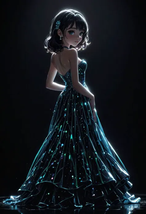 *Flow in the Name of Love*
*Channel_42 : Autist_Artist* *Black Background*
*Prom_Dress* *Action*
*Drenched* *BlackSpotlight* *Cloth*
*Smirk* *polka* *Illuminated* *Carnival* *Neon* *Mischievous* 
*Stained_Glass* *Figurine* *Wireframe* *Illuminated* *Dark* *Reflecting* *Sparkle*