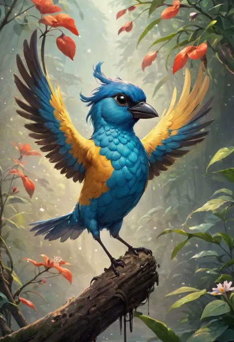 *Flow in the name of Love*
*Channel_42 : Autist_Artist* 
Ala-Kazam, Presto-Chango.  
POOF!
A bird.