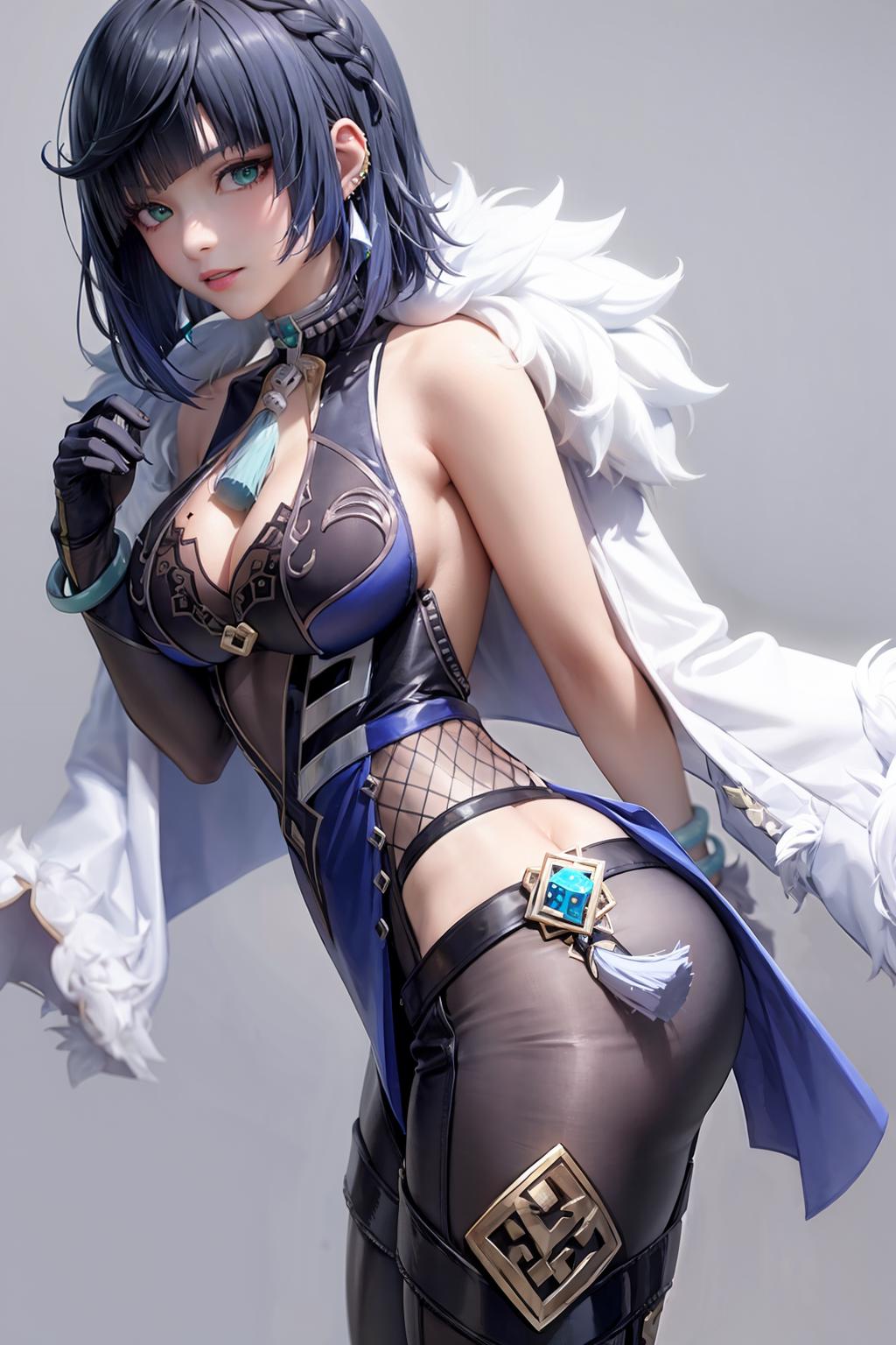 yelan (genshin impact)  夜兰（原神） v1.0