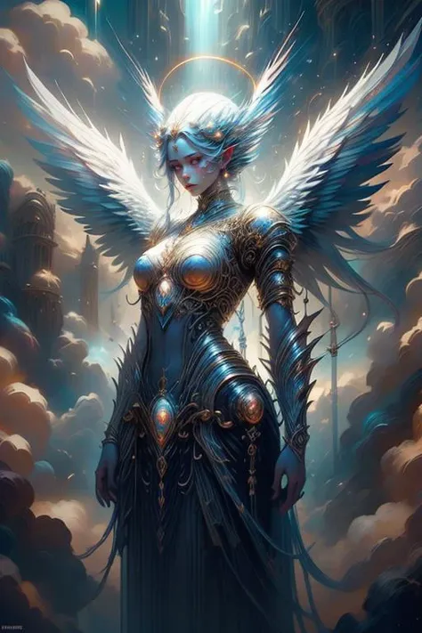 ethereal fantasy concept art of archangel,at distance,cowboy shot,(divinity:1.3) (rich, royal, lot of jeweler:1.3),(by Artist Andre-Charles Boulle:1.3),<lora:Concept_-_Hella-sthetic_v2:0.7>,<lora:wrenchsfantasy:0.7>,wrenchsfantasy,fantasy,glowing,glowing eyes,<lora:AngelicAI:0.7>,angelicai,<lora:EnvyCelestial01-sd15:0.7>, celestial,angel,goddess,holy,saint,, intricate, elegant, highly detailed, symmetry, magical atmosphere, sharp focus, majestic, very coherent, radiant, advanced, cinematic, artistic, fine detail, winning, beautiful, stunning, dramatic light, designed, rich deep colors, perfect professional background, ambient, tailored set composition . magnificent, celestial, ethereal, painterly, epic, majestic, magical, fantasy art, cover art, dreamy