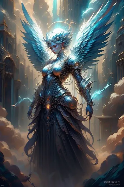 ethereal fantasy concept art of archangel,at distance,cowboy shot,(divinity:1.3) (rich, royal, lot of jeweler:1.3),(by Artist Andre-Charles Boulle:1.3),<lora:Concept_-_Hella-sthetic_v2:0.7>,<lora:wrenchsfantasy:0.7>,wrenchsfantasy,fantasy,glowing,glowing eyes,<lora:AngelicAI:0.7>,angelicai,<lora:EnvyCelestial01-sd15:0.7>, celestial,angel,goddess,holy,saint,, intricate, elegant, highly detailed, symmetry, magical atmosphere, sharp focus, majestic, very coherent, radiant, advanced, cinematic, artistic, fine detail, winning, beautiful, stunning, dramatic light, designed, rich deep colors, perfect professional background, ambient, tailored set composition . magnificent, celestial, ethereal, painterly, epic, majestic, magical, fantasy art, cover art, dreamy