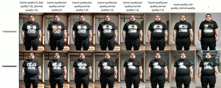Ugly man, fat man, stained clothes, t-shirt, sweatpants,
masterpiece,