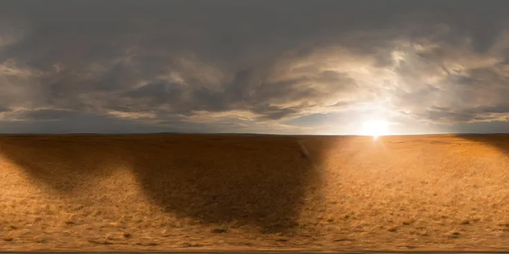 360panorama,No seams,<lora:360èªæ-V1.4:1>,oil painting,silhouette of a woman in the steppe wilderness,dramatic light,34K uhd,masterpiece,high detail,8k,intricate,detailed,high resolution,high res,high quality,highly detailed,Extremely high-resolution details,fine texture,