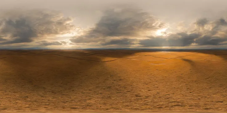 360panorama,No seams,<lora:360èªæ-V1.4:1>,oil painting,silhouette of a woman in the steppe wilderness,dramatic light,34K uhd,masterpiece,high detail,8k,intricate,detailed,high resolution,high res,high quality,highly detailed,Extremely high-resolution details,fine texture,