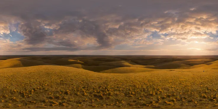 360panorama,No seams,<lora:360èªæ-V1.4:1>,oil painting,silhouette of a woman in the steppe wilderness,dramatic light,34K uhd,masterpiece,high detail,8k,intricate,detailed,high resolution,high res,high quality,highly detailed,Extremely high-resolution details,fine texture,